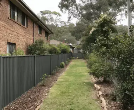 Colorbond Fencing in Avalon Beach